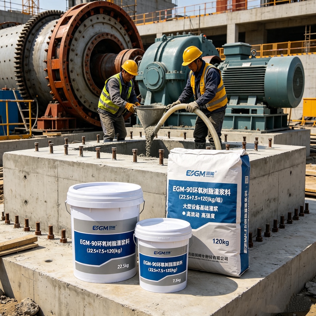 句容EGM-90环氧树酯灌浆料